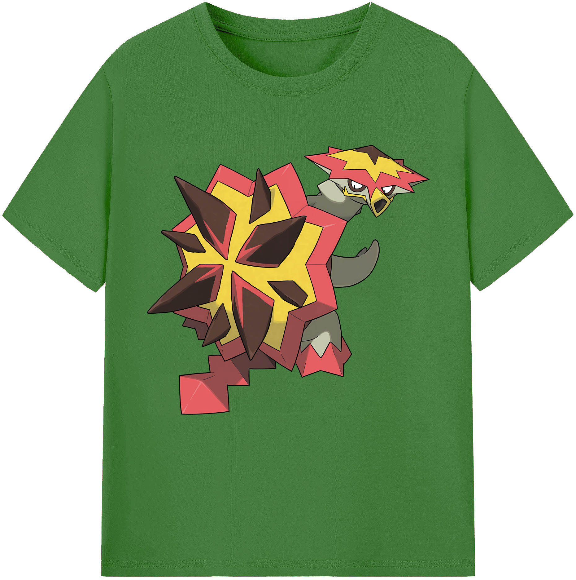 （画像用） ポケットモンスター Pokémon レディースカジュアルプリントTシャツ（綿100％）